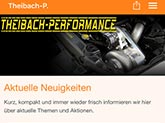 Theibach-Performance App