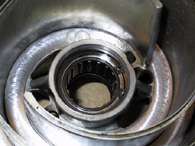 Simmerring herausgerutscht