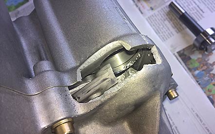 G60 G-Lader Totalschaden Gehäuse