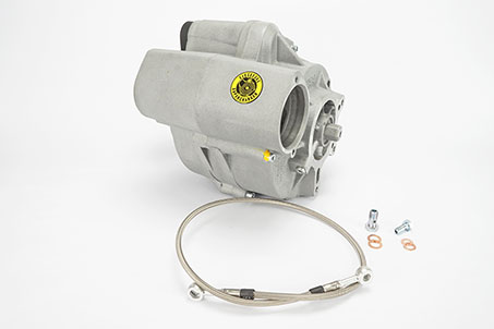 G60 G-Lader mit Öl-Zulaufleitung