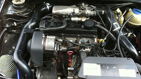 8V Turbo Umbau