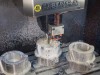 Produktion unserer G65 - Verdränger auf der CNC-Fräse - 1