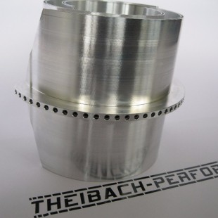 Bohrungen zur Gewichtsersparnis G65 Verdr&auml;nger 