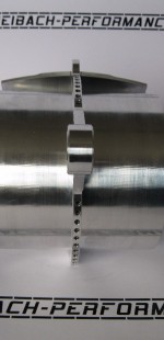Erleichterungsbohrungen Grundplatte Verdränger