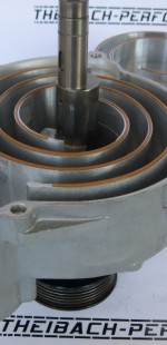 Gehäuse mit Sintimid Dichtleisten