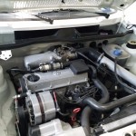 Motorraum VW Caddy G65