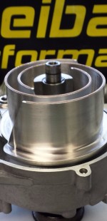 Einlassgeh&auml;use und Verdr&auml;nger G65