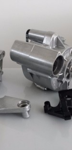 Motorenteile pulverbeschichtet 