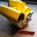 gelber G65-Lader 