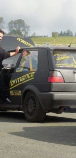 Startaufstellung in Bitburg