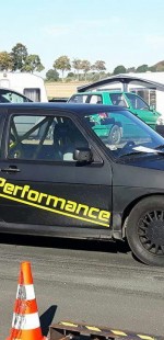 Golf in Startaufstellung 