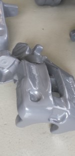 Beschichtete Bremse
