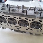 Bearbeiteter Zylinderkopf VW 16V