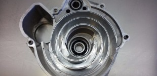 Einlassh&auml;lfte mit neuen Lagern 