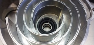 Wellendichtring Einlassh&auml;lfte innen 