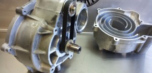 Einlassh&auml;lfte komplett mit Wellen