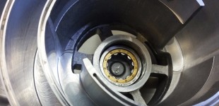 Lager Auslasshälfte G60-Lader