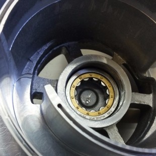 Lager Auslassh&auml;lfte G60-Lader