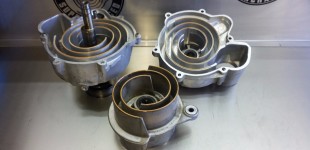 G60 Geh&auml;use und Verdr&auml;nger  