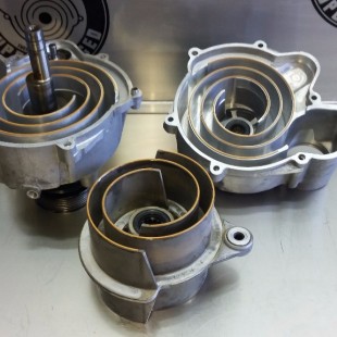 G60 Geh&auml;use und Verdr&auml;nger  