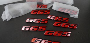 G65 Emblem Alu