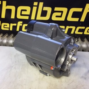 dunkel-grauer G60 Lader 