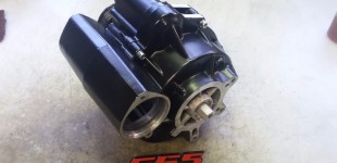 G65 Lader in schwarz-matt beschichtet