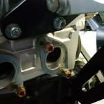 Befestigung Halter am Zylinderkopf 