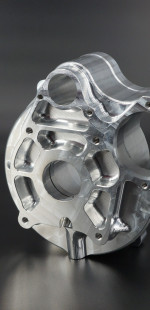 Aus Alu gefr&auml;ste Einlassh&auml;lfte G70-Lader