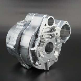 G70 Geh&auml;use Laderradseite mit billet Oberfl&auml;che