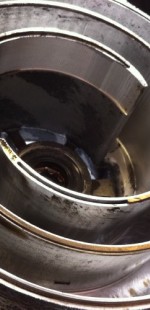 G40 G-Lader Geh&auml;use Dichtleiste herausgerutscht