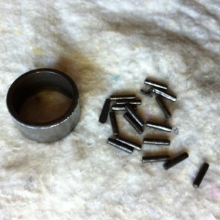 defektes Hauptlager aus G60 G-Lader