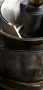 Dichtleiste herausgerutscht und Nut besch&auml;digt - G60 Verdr&auml;nger