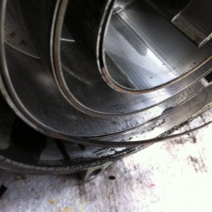 G60 Gehäuse mit total verschlissener Dichtleiste