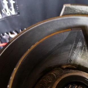 Verschlissene Dichtleiste G60 Verdr&auml;nger