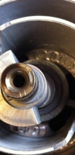 G60 Verdr&auml;nger mit Einlaufspuren auf den Lauffl&auml;chen