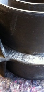 Korrosion am Verdr&auml;nger wg. fehlendem &Ouml;lnebel